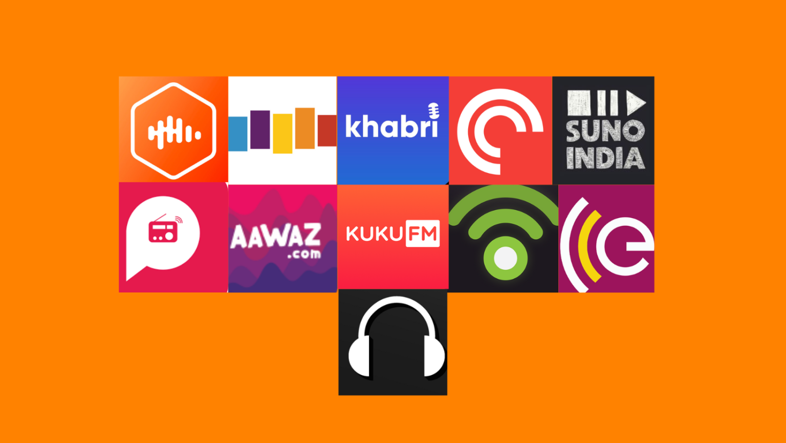 Top 10 Podcast Apps & Platforms in India for 2025