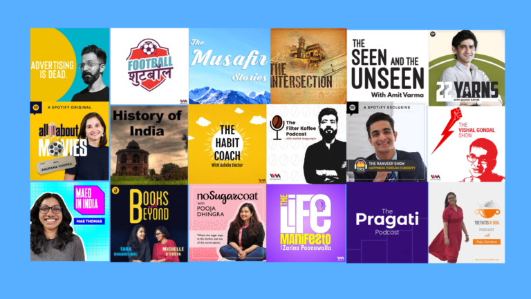 Top 20 Best Indian Podcasts You Should Listen To In 2023