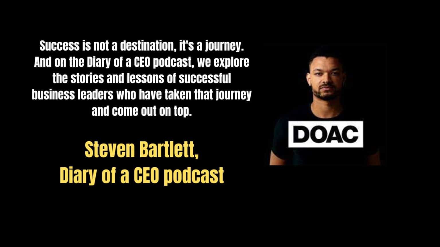 Steven Bartlett’s The Diary of a CEO Reaches 1 Billion Milestone ...