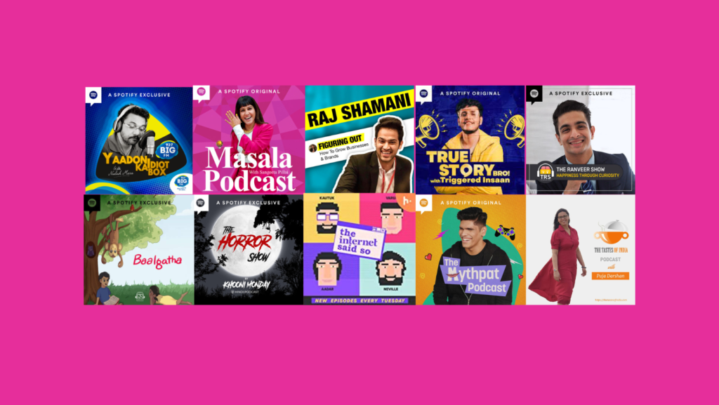 Top 10 Best Hindi Podcast On Spotify
