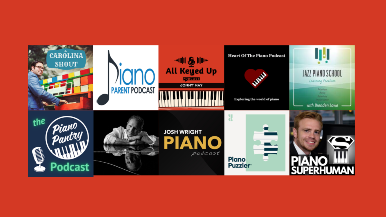 Top 10 Best Piano Podcast to Help You Learn Piano in 10 Days