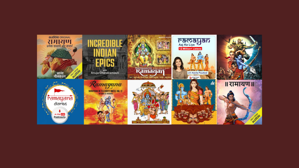 Top 10 Best Ramayana Podcast