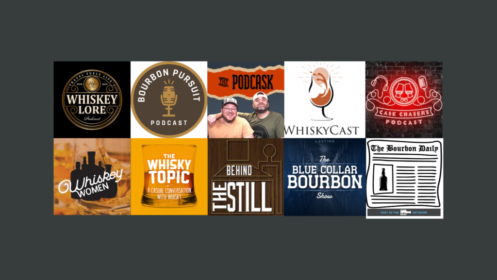 Best Whiskey Podcasts - Top 10 Recommendations