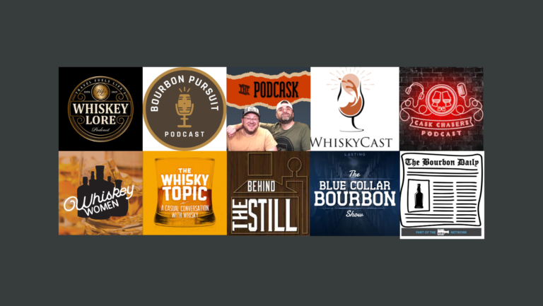 Top 10 Best Whiskey Podcasts Sip, Savor and Learn