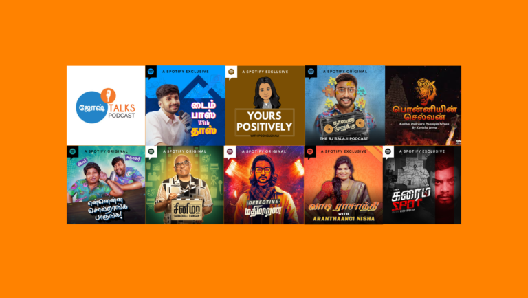 Top 10 Best Tamil Podcasts to Tune Into Right Now | 2023