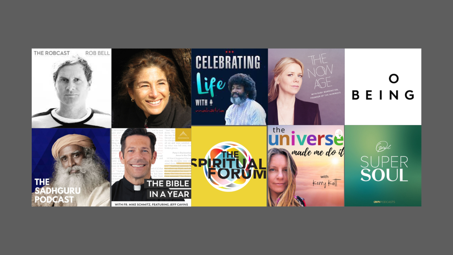 Top 10 Spiritual Podcast Will Help Your Spiritual Awakening