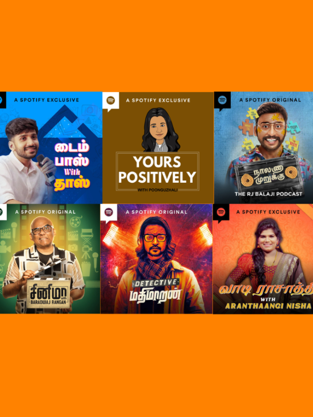 Top 10 Best Tamil Podcasts