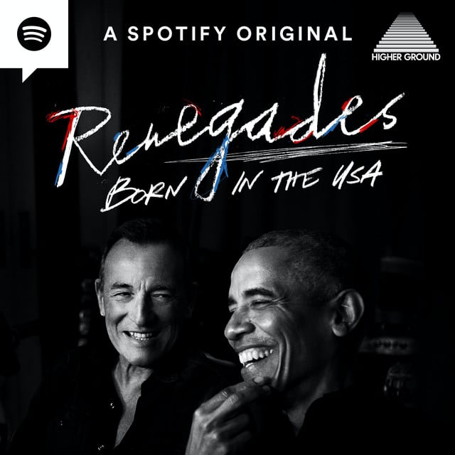 Renegades Podcast Review: Obama and Springsteen’s Unlikely Friendship