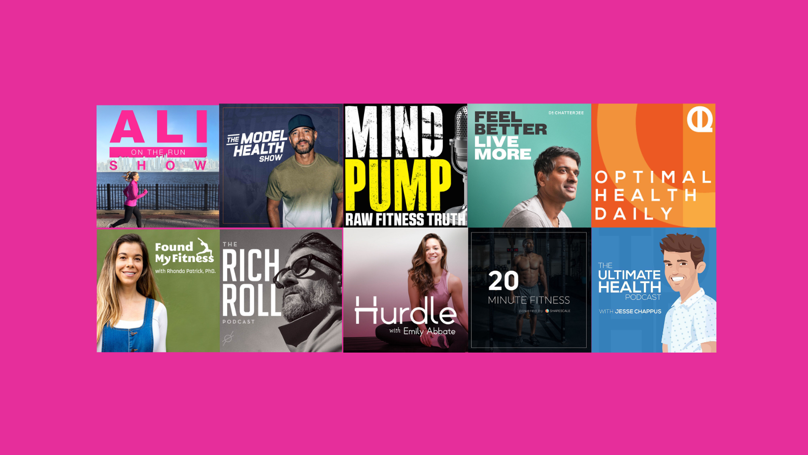 Top 10 Best fitness podcasts – Get Fit Anywhere