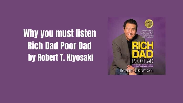 Rich Dad Poor Dad Audiobook – Listen for Financial Education
