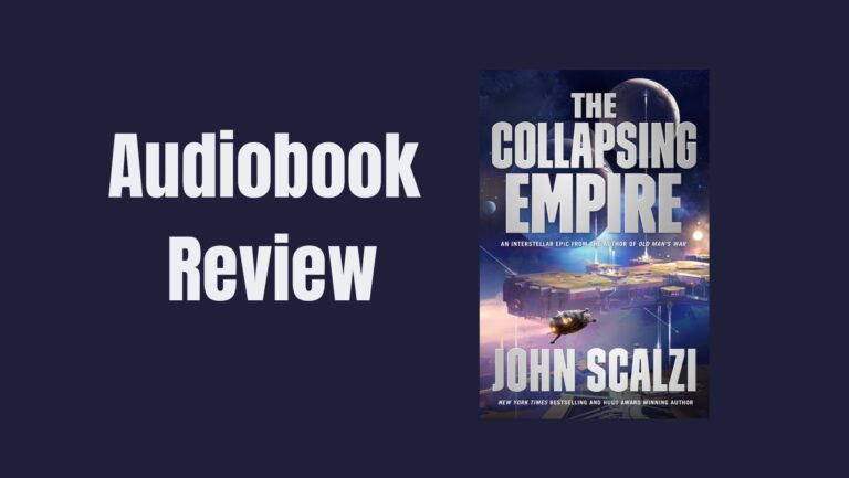 The Collapsing Empire Audiobook by John Scalzi
