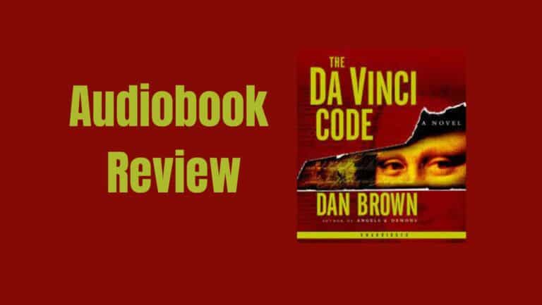 The Da Vinci Code Audiobook by Dan Brown | Audio Book Review