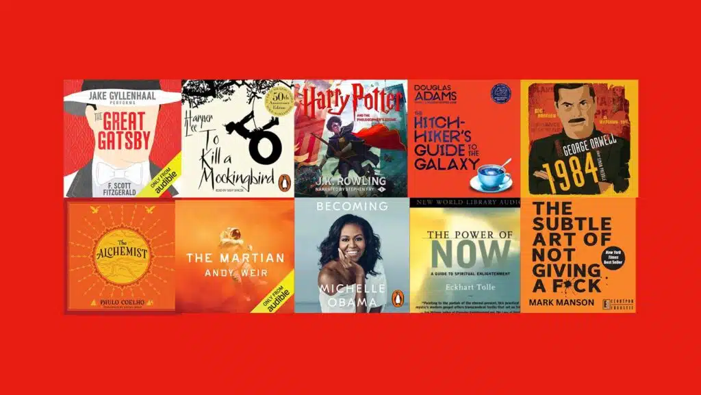 Top 10 Best Audible Books of All Time