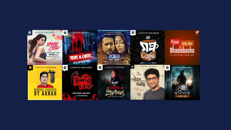 Discover the Top 10 Bengali Podcast on Spotify in 2023