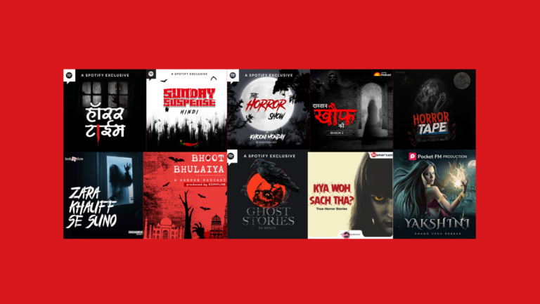 Top 10 Best Hindi Horror Podcasts on Spotify, 2023