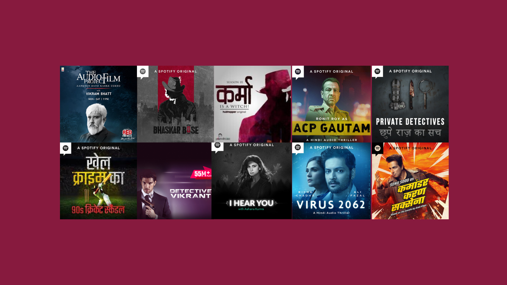 Top 10 Best Hindi Thriller Podcasts You Can’t Miss in 2023