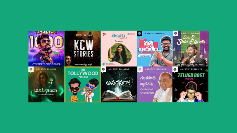 Top 10 Best Telugu Podcasts You Don’t Want to Miss in 2023