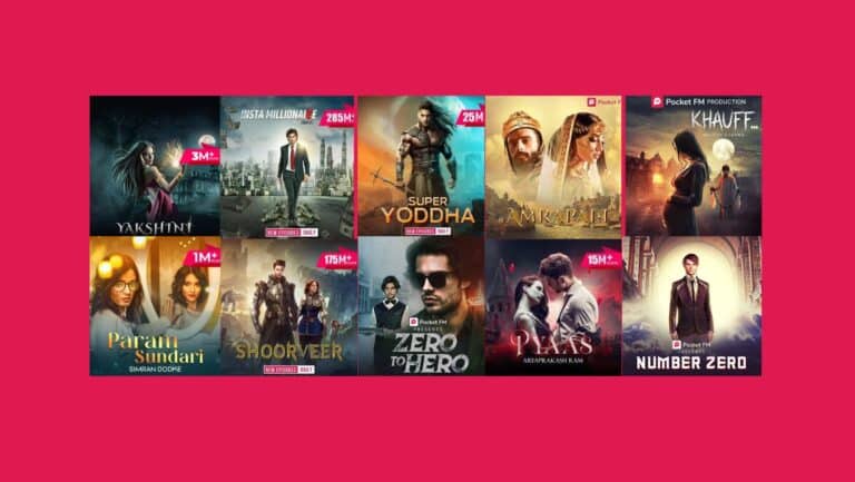 Top 10 Most Popular Stories On Pocket FM | Podcast Series