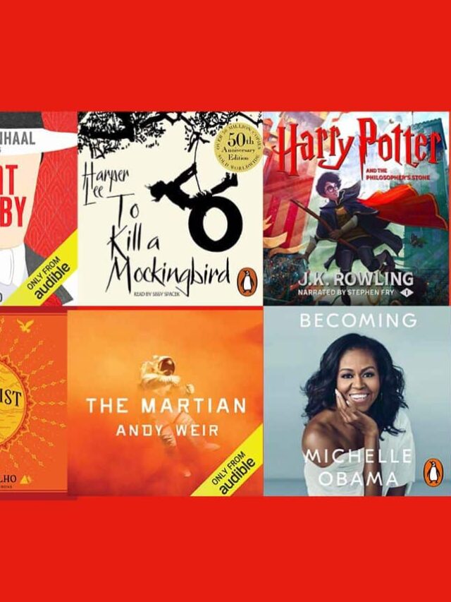 Top 10 Best Audible Books of All Time