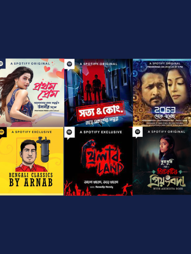 Discover the Top 10 Bengali Podcast on Spotify