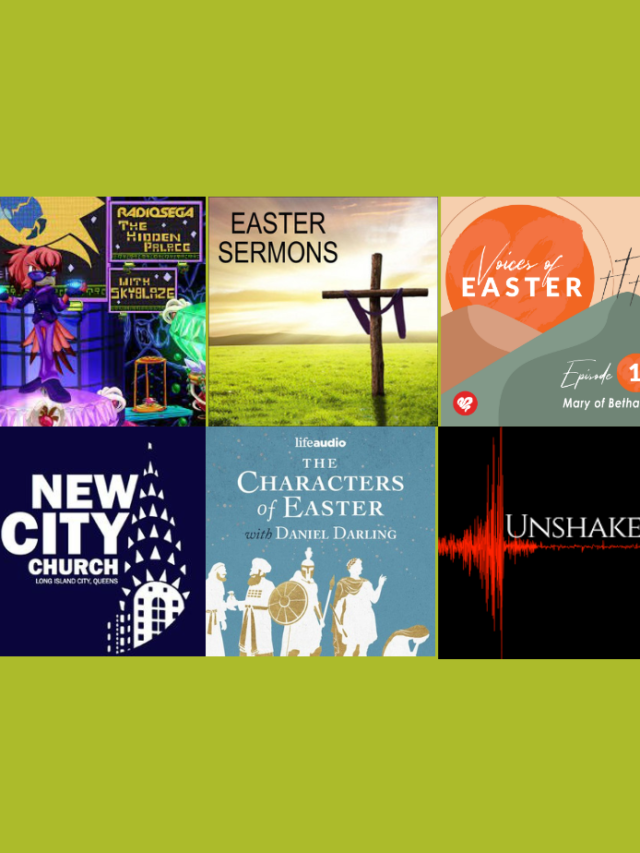 Top 10 Best Easter Podcasts for a Meaningful Holiday Season