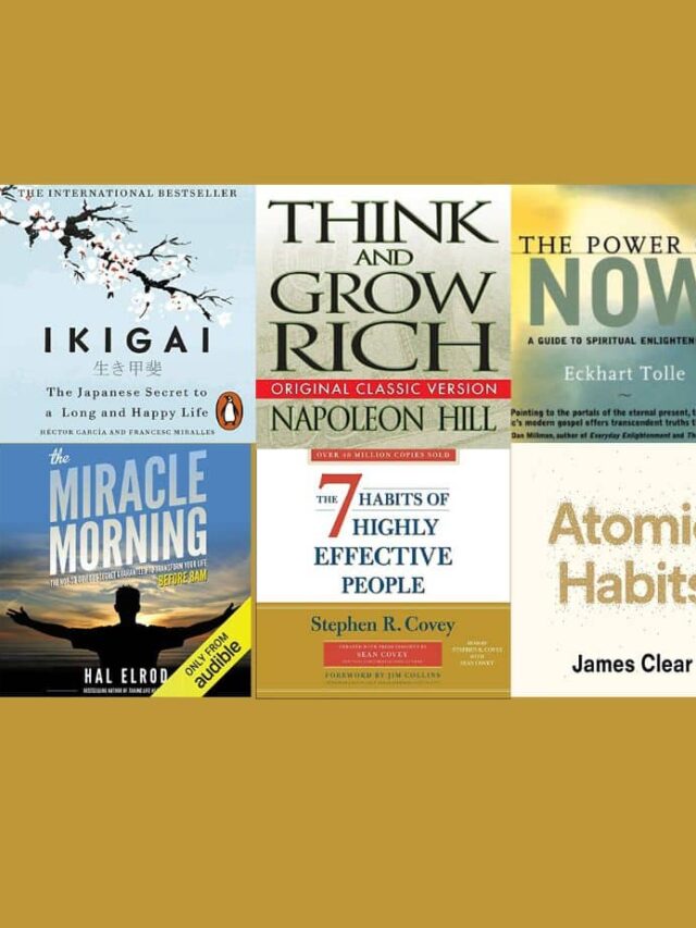 Top 10 Best Self-Help Audio Books to Transform Your Life