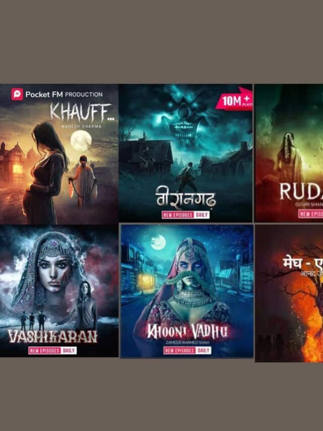 Top 10 Most Popular Pocket FM Horror Stories