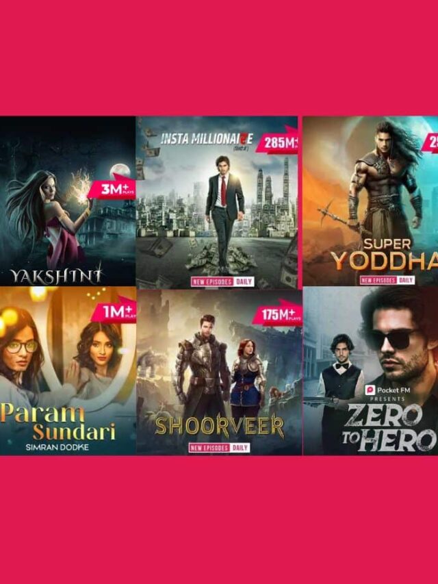 Top 10 Most Popular Stories On Pocket FM