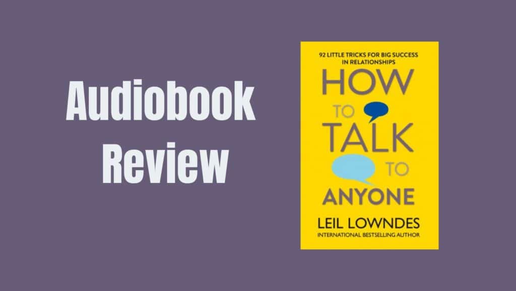 how to talk to anyone by leil lowndes full audiobook