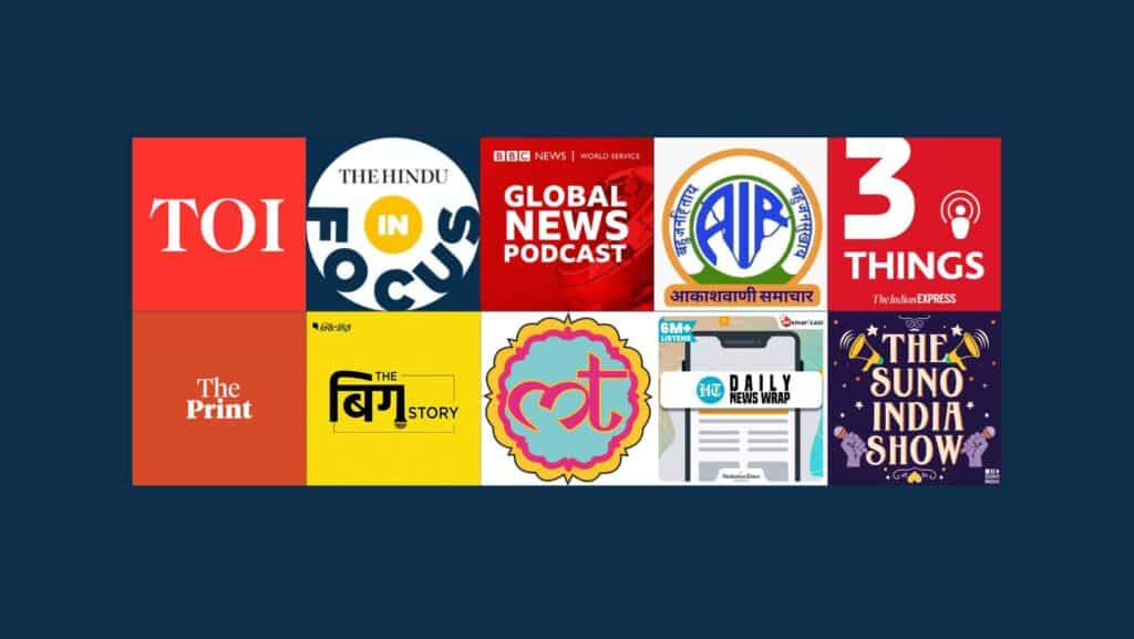 Top 10 Best Indian News Podcast on Spotify | 2023