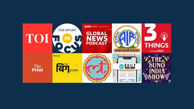Top 10 Best Indian News Podcast on Spotify | 2023