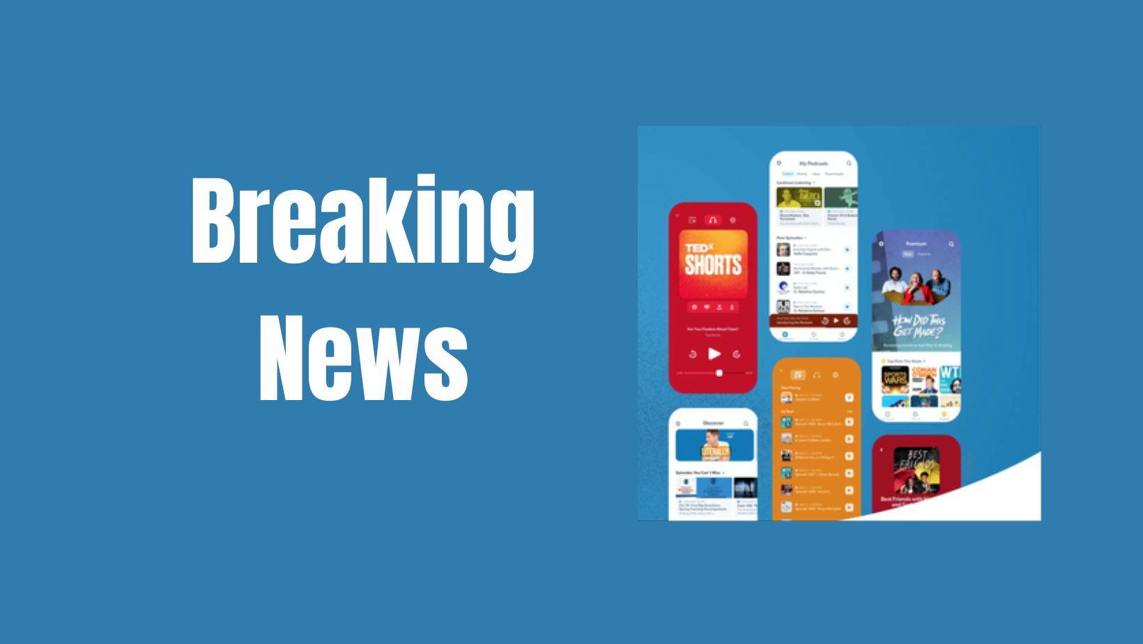 Breaking News: SiriusXM Announces Closure of Stitcher Podcast App