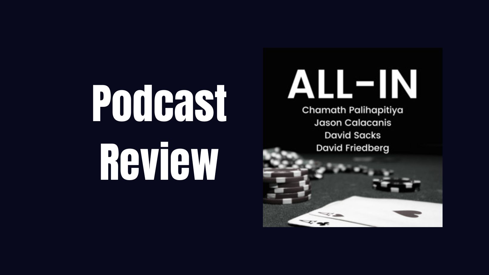 AllIn Podcast A Deep Dive into the World of Technology