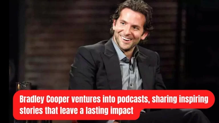 Bradley Cooper Partners with iHeartPodcasts to Bring Real Stories to ListenersBradley Cooper