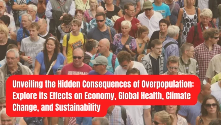 The Far-Reaching Impacts of Overpopulation: A Global Concern