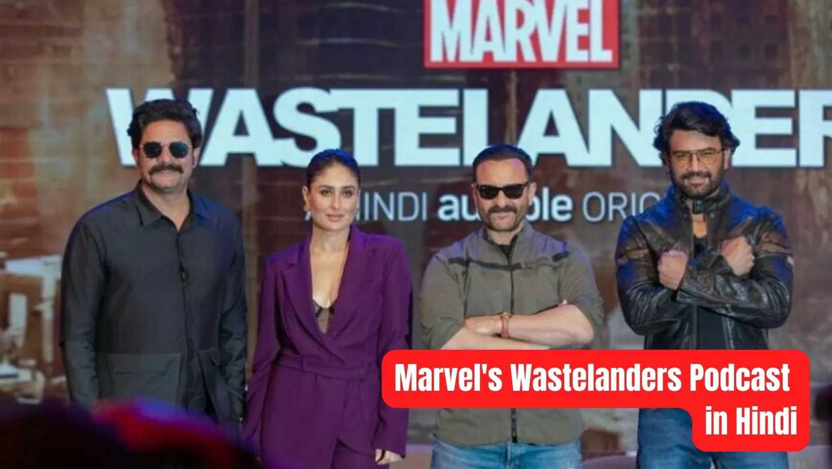 Marvel’s Wastelanders Go Global! Audible Unveils Multi-Language Podcast Series, Including Hindi Original