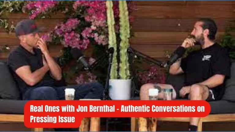 Real Ones with Jon Bernthal Podcast: Unveiling the Authenticity