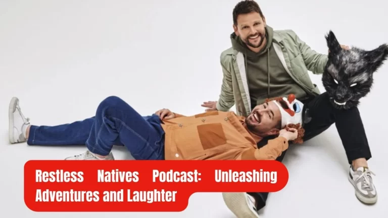 Restless Natives Podcast : Unleashing Scottish Spirit and Unforgettable Adventures