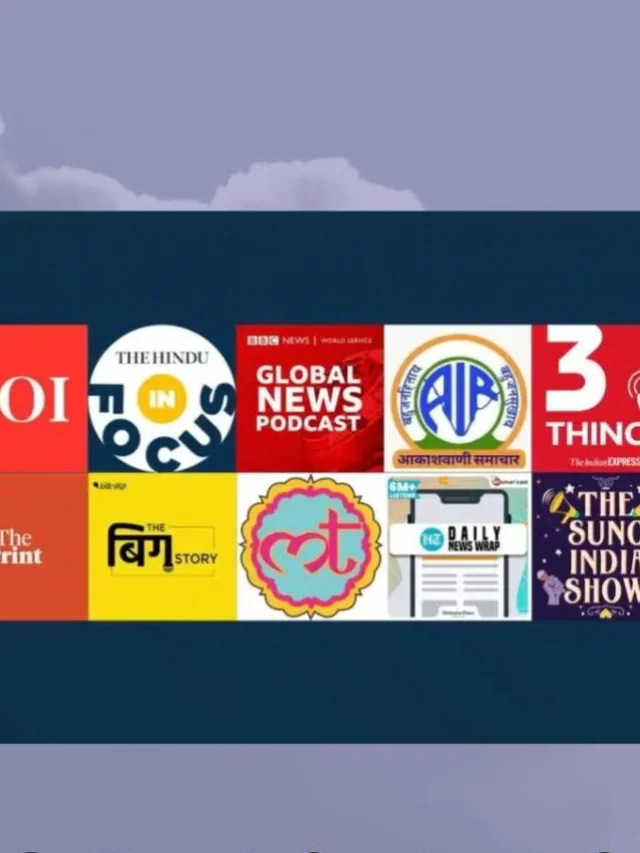 Top 10 Best Indian News Podcast on Spotify