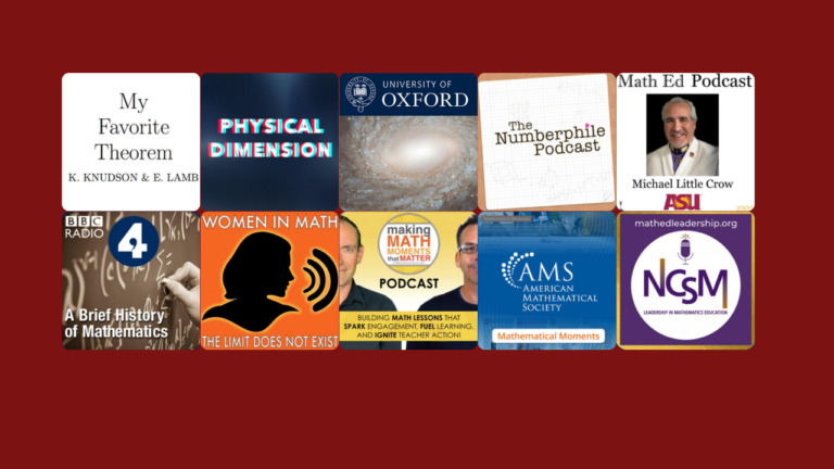 Top 10 Best Math Podcasts – Dive into the World of Numbers