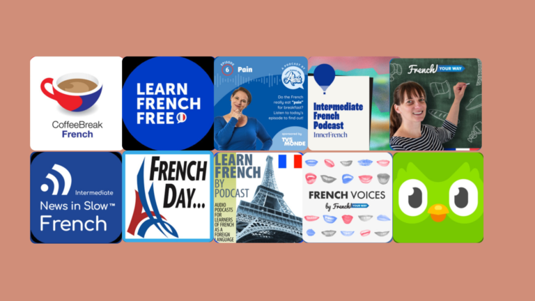 Top 10 Best French Podcasts to Learn French in 30 Days