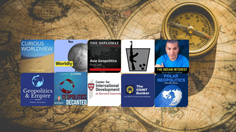 Explore the Top 10 Best Geopolitical Podcasts on Spotify