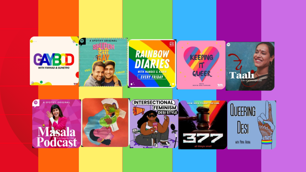 Top 10 Best LGBTQ+ Podcasts in India