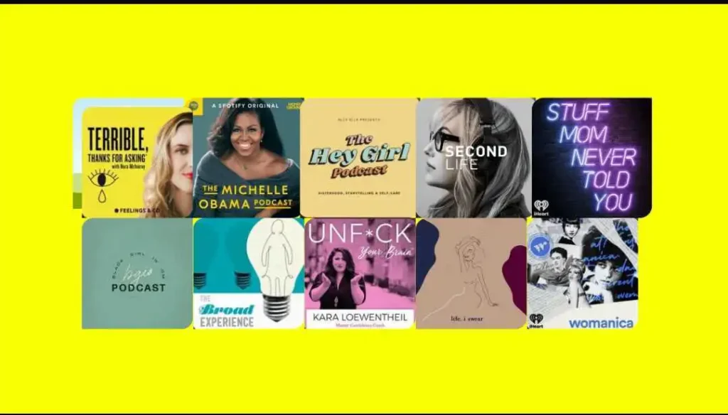 Top 10 Best Podcasts For Women by Women Podcasters