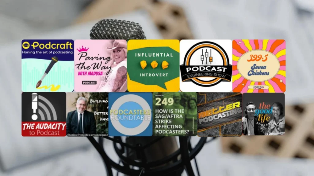 TOP 10 MOST POPULAR PODCASTS TO TEACH YOU HOW TO START A PODCAST FOR FREE