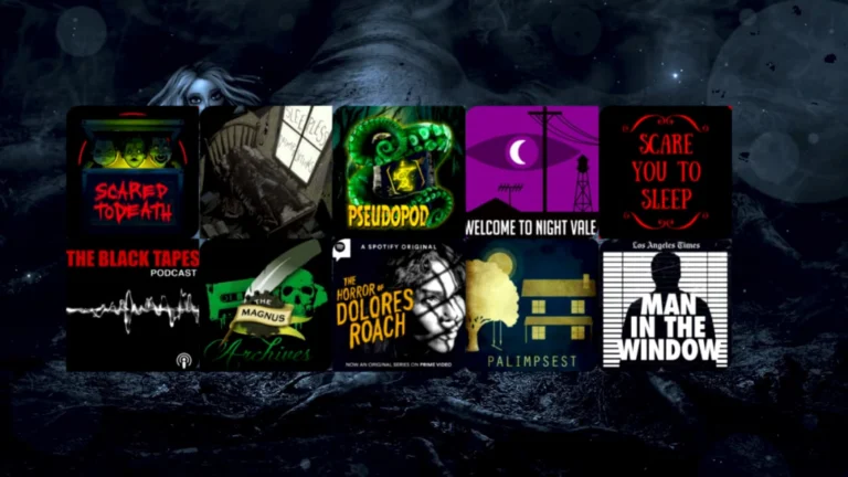 Top 10 Best Horror Podcasts On Spotify You Should Not Listen Alone