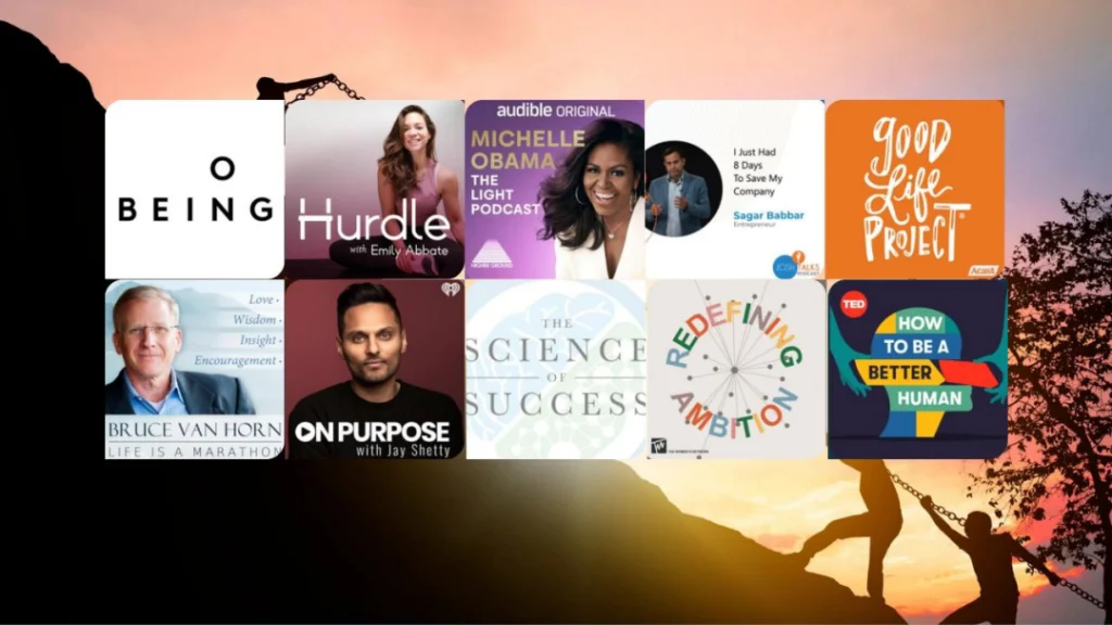 Top 10 Motivational Podcasts on Spotify which will boost your positivity