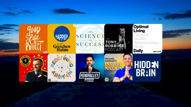 Top 10 Popular Motivational Podcasts On Spotify Which Will Change your Vision