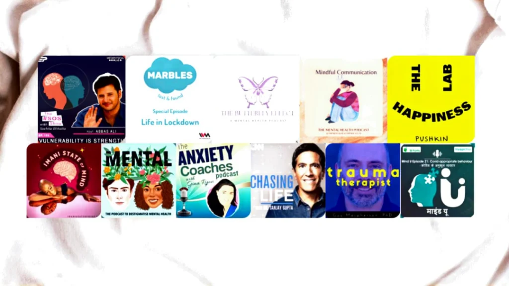Top 10 Best Mental Health Podcasts on Spotify For Self-Care And Personal Growth