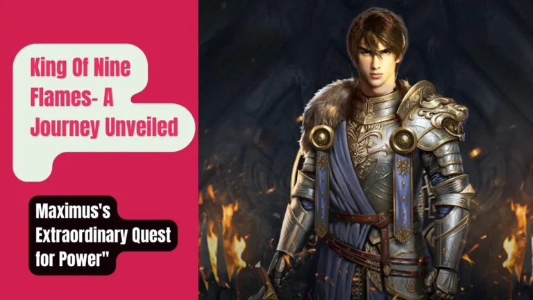 King Of Nine Flames Pocket FM : Listen The Full Story